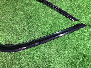 Deflectores de ventanilla SUBARU FORESTER OEM 12345678 SF5 1998 silver 792