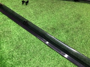 Deflectores de ventanilla SUBARU FORESTER OEM 12345678 SF5 1998 silver 792