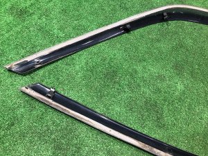 Deflectores de ventanilla SUBARU FORESTER OEM 12345678 SF5 1998 silver 792