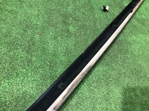 Deflectores de ventanilla SUBARU FORESTER OEM 12345678 SF5 1998 silver 792