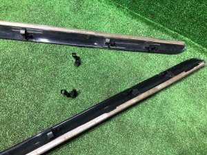 Deflectores de ventanilla SUBARU FORESTER OEM 12345678 SF5 1998 silver 792