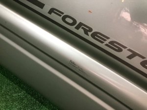 左后门 SUBARU FORESTER OEM 61401FC013 SF5 1998 silver 792