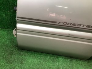左后门 SUBARU FORESTER OEM 61401FC013 SF5 1998 silver 792