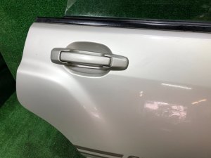 Porta traseira direita SUBARU FORESTER OEM 61401FC003 SF5 1998 silver 792