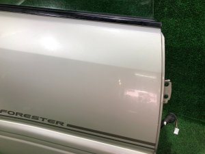 Porta traseira direita SUBARU FORESTER OEM 61401FC003 SF5 1998 silver 792