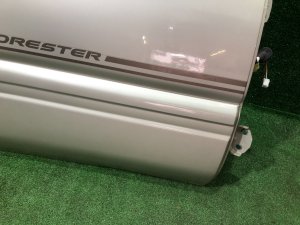 Porta traseira direita SUBARU FORESTER OEM 61401FC003 SF5 1998 silver 792