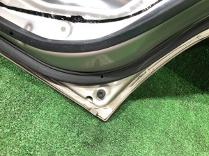 Porta traseira direita SUBARU FORESTER OEM 61401FC003 SF5 1998 silver 792