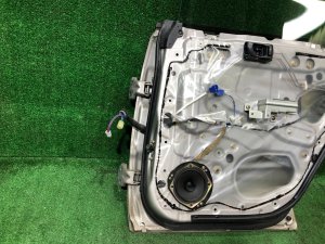 Porta traseira direita SUBARU FORESTER OEM 61401FC003 SF5 1998 silver 792
