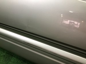 Porta dianteira esquerda SUBARU FORESTER OEM 61101FC012 SF5 1998 silver 792