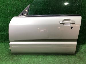 Porta dianteira esquerda SUBARU FORESTER OEM 61101FC012 SF5 1998 silver 792