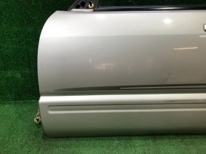 Porta dianteira esquerda SUBARU FORESTER OEM 61101FC012 SF5 1998 silver 792