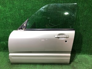 Porta dianteira esquerda SUBARU FORESTER OEM 61101FC012 SF5 1998 silver 792