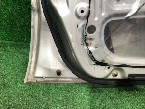 Porta dianteira esquerda SUBARU FORESTER OEM 61101FC012 SF5 1998 silver 792
