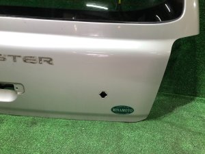 バックドア SUBARU FORESTER OEM 61701FC000 SF5 1998 silver 792