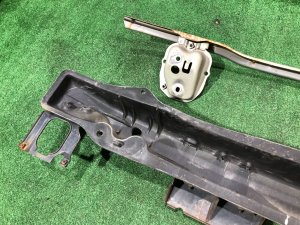 Front bumper reinforcement SUBARU FORESTER OEM 57760FC200, 57760FC061, 57730FC080 SF5 1998