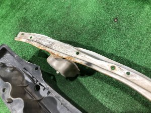 Front bumper reinforcement SUBARU FORESTER OEM 57760FC200, 57760FC061, 57730FC080 SF5 1998
