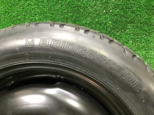 ล้ออะไหล่ T135/80D16 SUBARU FORESTER OEM 12345678 SF5 1998