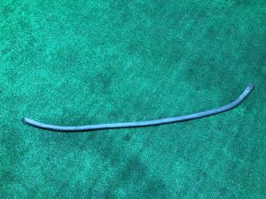Left wheel arch guard 91071FC000 SUBARU FORESTER