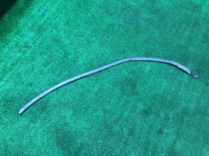 Right wheel arch guard 91071FC000 SUBARU FORESTER