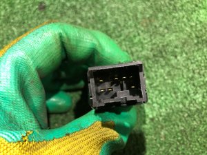 Interruptor do desembaciador traseiro SUBARU FORESTER OEM 83041FC020OE SF5 1998 EJ202 MT