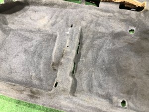 พรมปูพื้นห้องโดยสาร SUBARU FORESTER OEM 95010FC011OE SF5 1998 silver 792