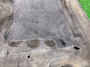 พรมปูพื้นห้องโดยสาร SUBARU FORESTER OEM 95010FC011OE SF5 1998 silver 792