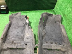 พรมปูพื้นห้องโดยสาร SUBARU FORESTER OEM 95010FC011OE SF5 1998 silver 792