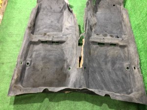พรมปูพื้นห้องโดยสาร SUBARU FORESTER OEM 95010FC011OE SF5 1998 silver 792