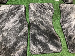 フロアマット SUBARU FORESTER OEM 95010FC011OE SF5 1998 silver 792