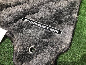 フロアマット SUBARU FORESTER OEM 95010FC011OE SF5 1998 silver 792