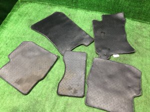 フロアマット SUBARU FORESTER OEM 95010FC011OE SF5 1998 silver 792