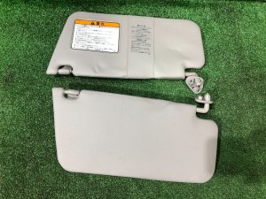 Sun visors SUBARU FORESTER OEM 92010FC110NE, 92010FC510NE SF5 1998 silver 792