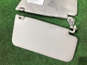 Sun visors SUBARU FORESTER OEM 92010FC110NE, 92010FC510NE SF5 1998 silver 792