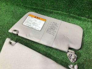 Sun visors SUBARU FORESTER OEM 92010FC110NE, 92010FC510NE SF5 1998 silver 792