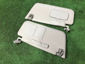 Sun visors SUBARU FORESTER OEM 92010FC110NE, 92010FC510NE SF5 1998 silver 792