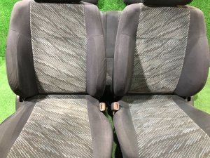 Seat set SUBARU FORESTER OEM 64010FC210NF, 64010FC200NF, 64100FC080 SF5 1998 silver 792