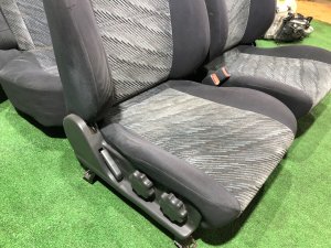 Seat set SUBARU FORESTER OEM 64010FC210NF, 64010FC200NF, 64100FC080 SF5 1998 silver 792