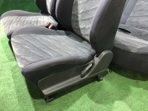 Seat set SUBARU FORESTER OEM 64010FC210NF, 64010FC200NF, 64100FC080 SF5 1998 silver 792