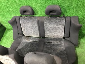 Seat set SUBARU FORESTER OEM 64010FC210NF, 64010FC200NF, 64100FC080 SF5 1998 silver 792