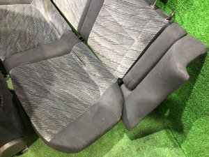 Seat set SUBARU FORESTER OEM 64010FC210NF, 64010FC200NF, 64100FC080 SF5 1998 silver 792