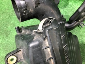 エアクリーナーボックス под свап SUBARU FORESTER OEM 16520AA032, 16520AA021, 46032AC070, 46020FC010 SF5 1998 EJ202 MT