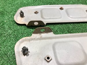 Rear bumper bracket SUBARU FORESTER OEM 91081FC000 SF5 1998 silver 792
