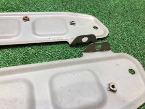 Rear bumper bracket SUBARU FORESTER OEM 91081FC000 SF5 1998 silver 792