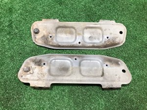 Rear bumper bracket SUBARU FORESTER OEM 91081FC000 SF5 1998 silver 792