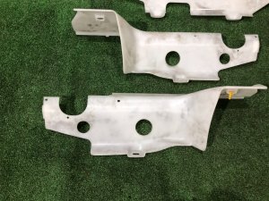 Carpet retainer SUBARU FORESTER OEM 94065FA100, 94065FA060 SF5 1998 silver 792