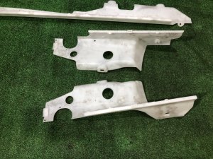 Carpet retainer SUBARU FORESTER OEM 94065FA100, 94065FA060 SF5 1998 silver 792