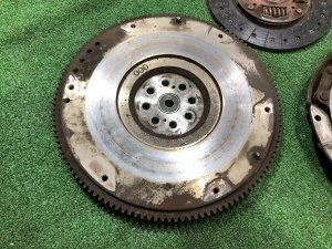 ล้อช่วยแรง (ฟลายวีล) корзина, диск SUBARU FORESTER OEM 30210AA411, 30100AA690, 30100AA691, 12342AA000 SF5 1998 EJ202 MT