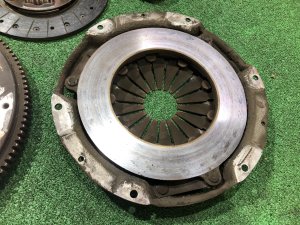 ล้อช่วยแรง (ฟลายวีล) корзина, диск SUBARU FORESTER OEM 30210AA411, 30100AA690, 30100AA691, 12342AA000 SF5 1998 EJ202 MT