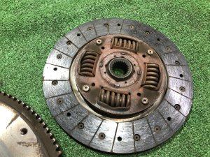 ล้อช่วยแรง (ฟลายวีล) корзина, диск SUBARU FORESTER OEM 30210AA411, 30100AA690, 30100AA691, 12342AA000 SF5 1998 EJ202 MT