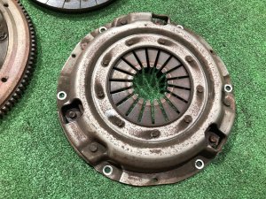 ล้อช่วยแรง (ฟลายวีล) корзина, диск SUBARU FORESTER OEM 30210AA411, 30100AA690, 30100AA691, 12342AA000 SF5 1998 EJ202 MT